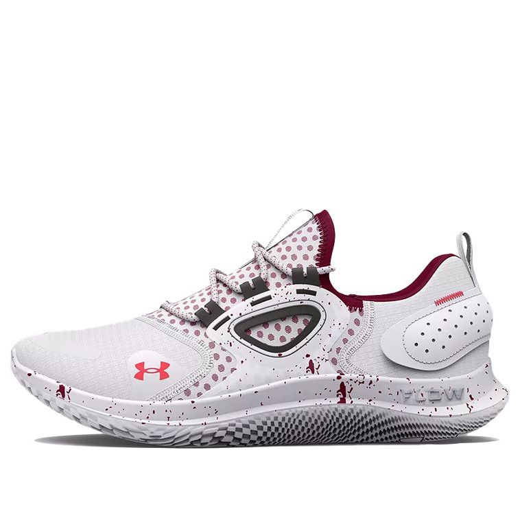 (WMNS) Under Armour Flow Velociti MVMNT 'White Wildflower' 3024146-107