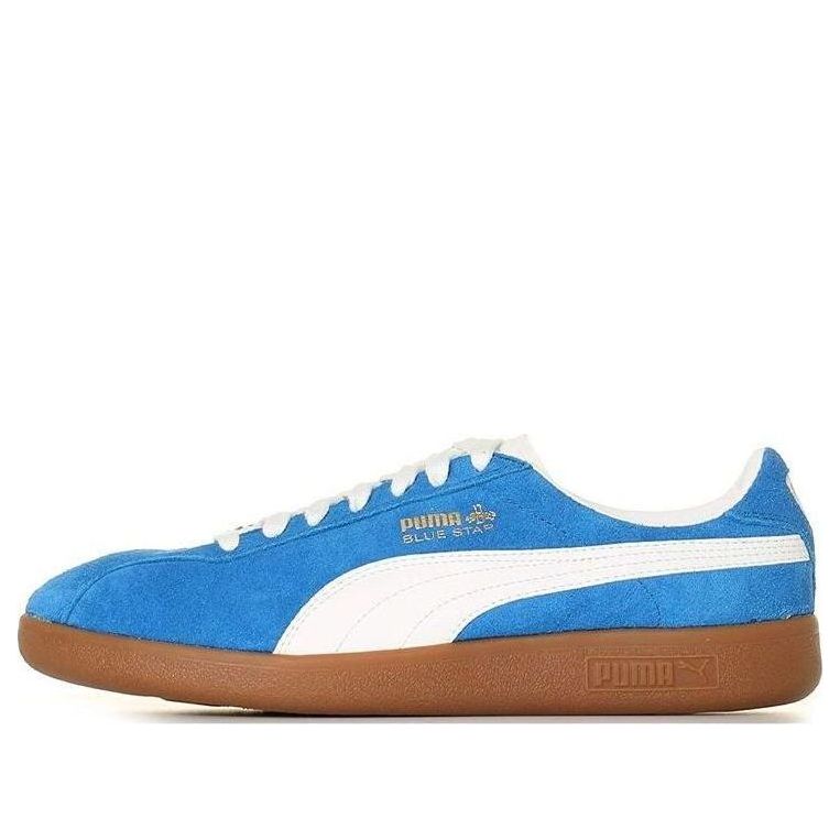 PUMA Unisex Blue Star Royal Sports Shoes Blue/White 366607-01