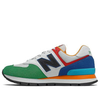New Balance 574 'Rugged - White Varsity Green' ML574DRM