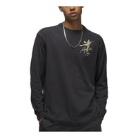 Air Jordan Flight Heritage 85 Long Sleeve T-shirt 'Black' DV1477-045