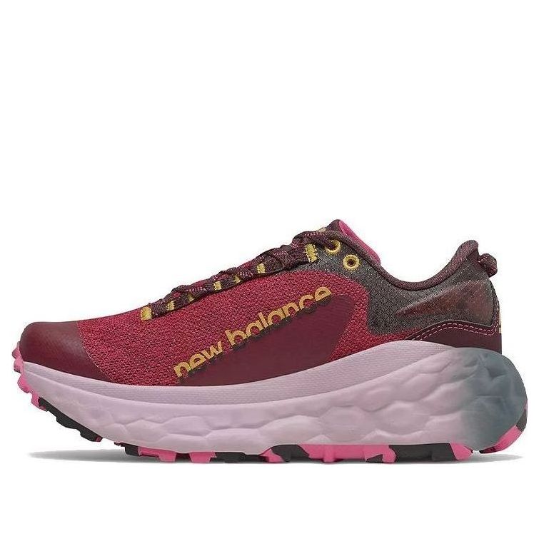 (WMNS) New Balance Fresh Foam X More Trail v2 'Garnet' WTMORLG2