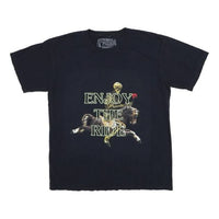 Travis Scott Unisex Cactus Jack Astro World Series Printing Black TC-250