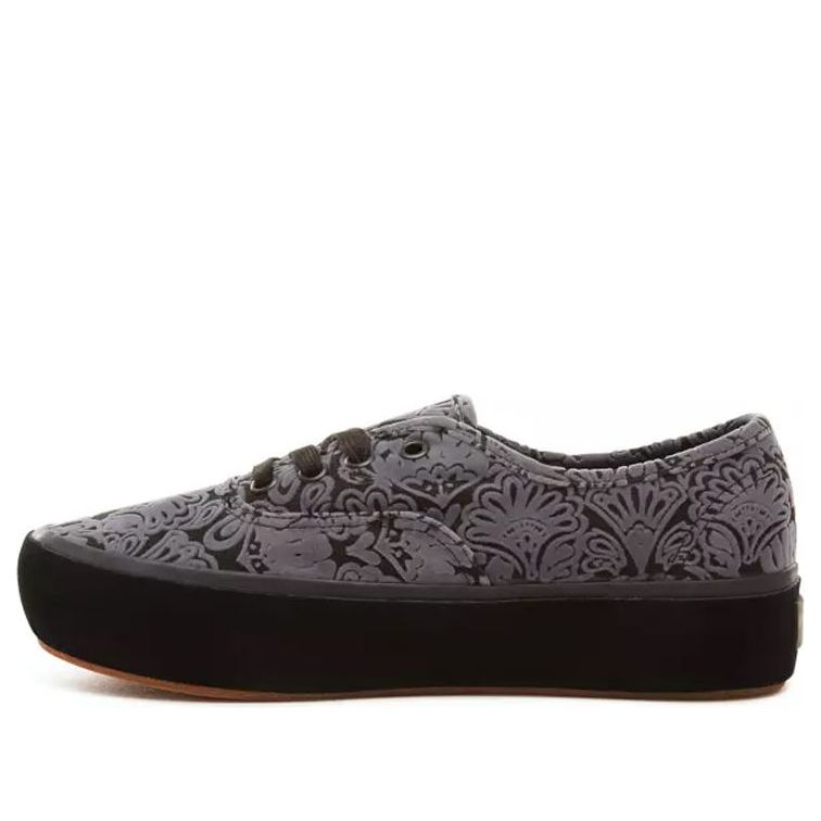 Vans Authentic Platform 2.0 'Sidewall Wrap - Black' VN0A3AV8U6N