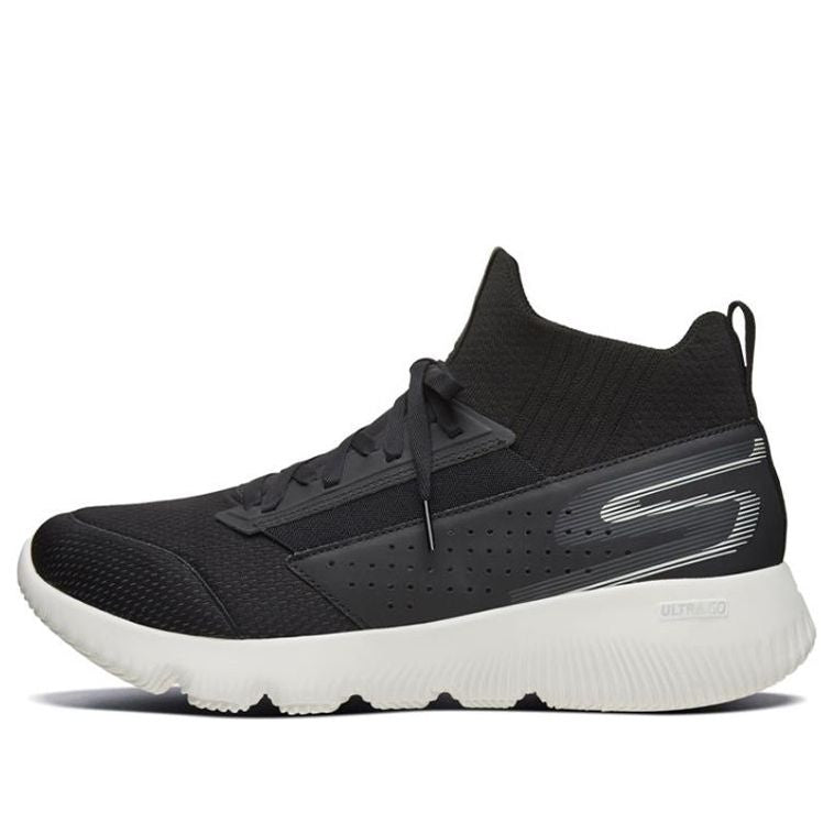Skechers Go Run Focus Sports Shoes Black/White/Grey 661022-BKW