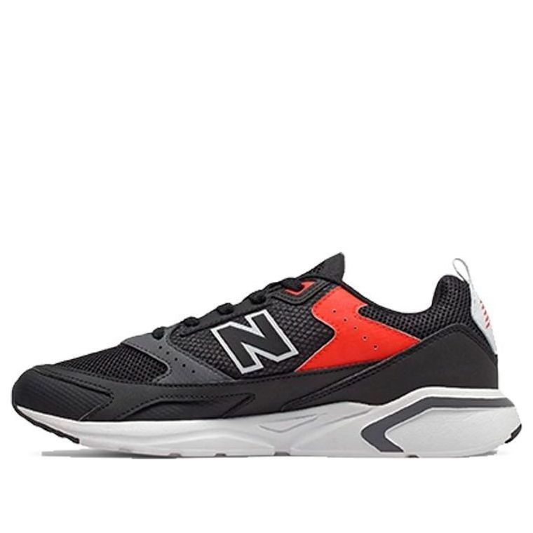 New Balance Mens D Lifestyle Black/Red/White MS45XLC1