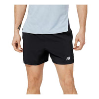 New Balance Accelerate 5 Inch Short Asia Sizing 'Black' AMS23228-BK