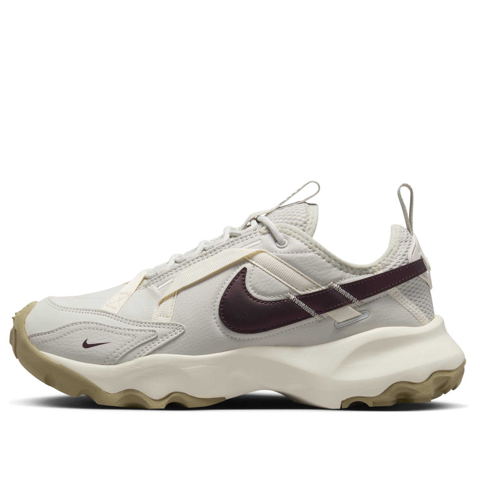 (WMNS) Nike TC 7900 'Light Bone Burgundy Crush' DD9682-003