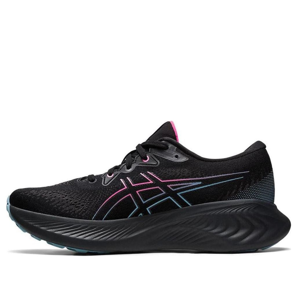 (WMNS) ASICS Gel-Cumulus 25 GORE-TEX 'Black Hot Pink' 1012B502-001