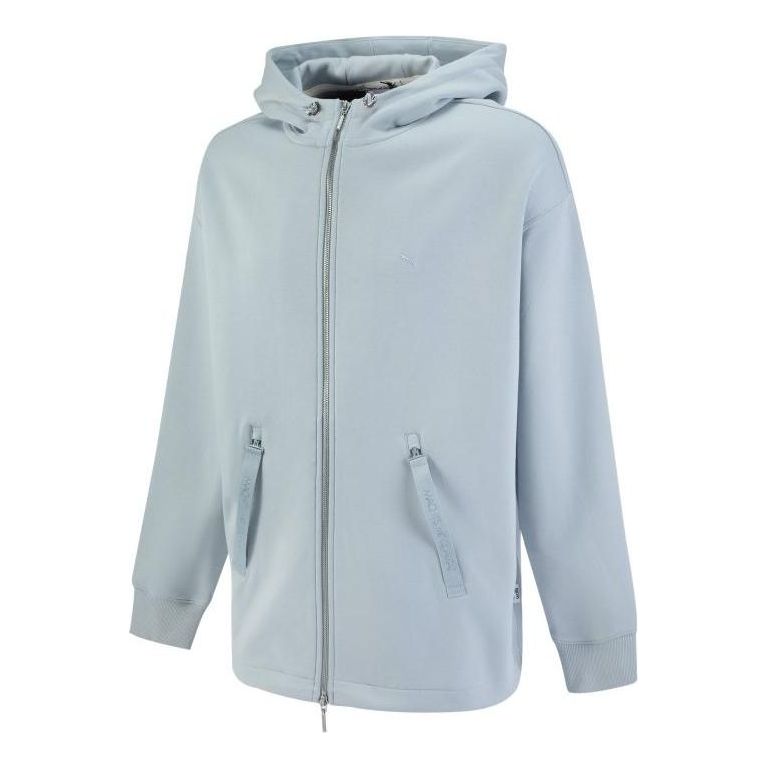PUMA MMQ Hoody Jacket 'Blue' 536597-80