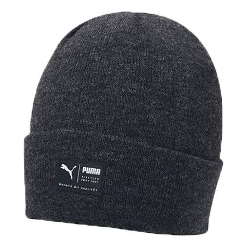 PUMA ARCHIVE Heather Beanie 'Dark Grey' 021739-01