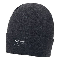 PUMA ARCHIVE Heather Beanie 'Dark Grey' 021739-01