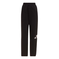 (WMNS) adidas Woven Pants Asia Sizing 'Black' HI1202
