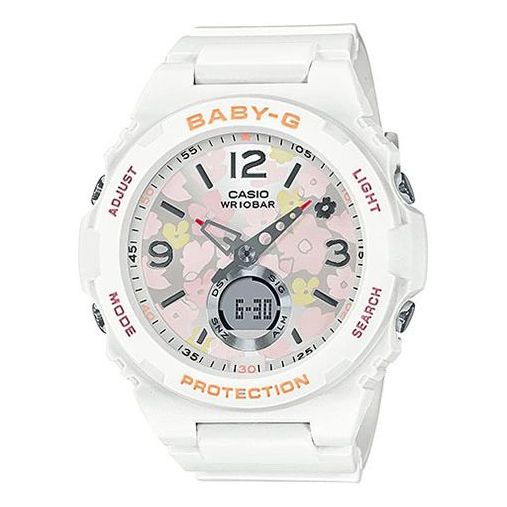 CASIO Baby-G 'White' BGA-260FL-7A