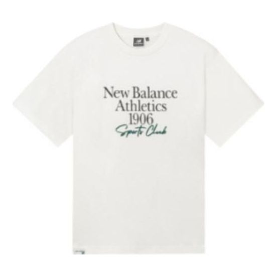 New Balance Athletics Sport Tee Asia Sizing 'White' 5ED25413-IV
