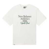 New Balance Athletics Sport Tee Asia Sizing 'White' 5ED25413-IV