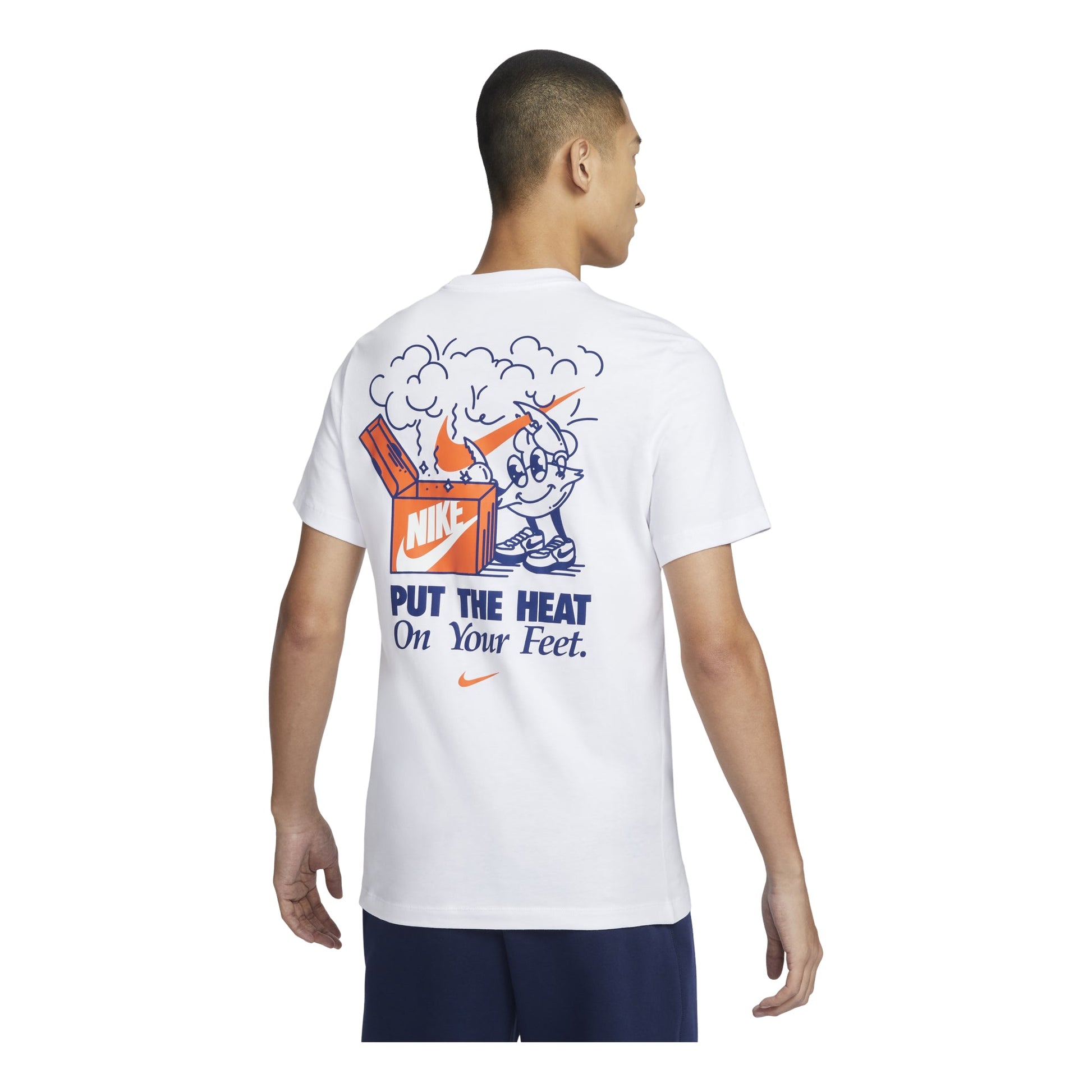 Nike Graphic T-shirt 'White' FV3755-100