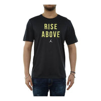 Air Jordan Jumpman Rise Above T-Shirt 'Black' 882100-011