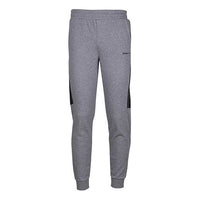 adidas neo Contrasting Colors Training Bundle Feet Sports Pants Gray BR8605