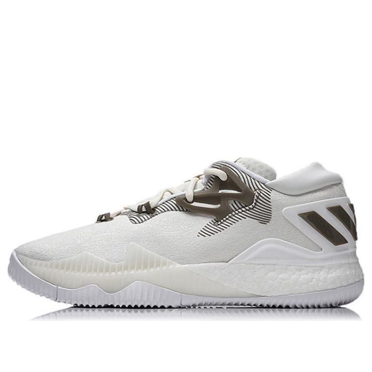 adidas crazy light boost 'White Brown' CQ1198