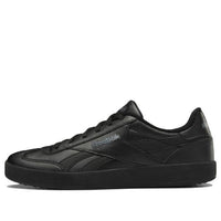 Reebok Vector Smash Low Tops Casual Skateboarding Shoes Unisex Black GX8957