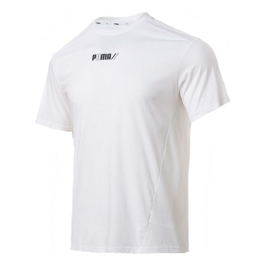 PUMA Rad/cal Tee 'White Black' 588845-02