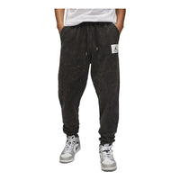 Air Jordan Rope Sweatpants Asia Sizing 'Black' DR3090-010