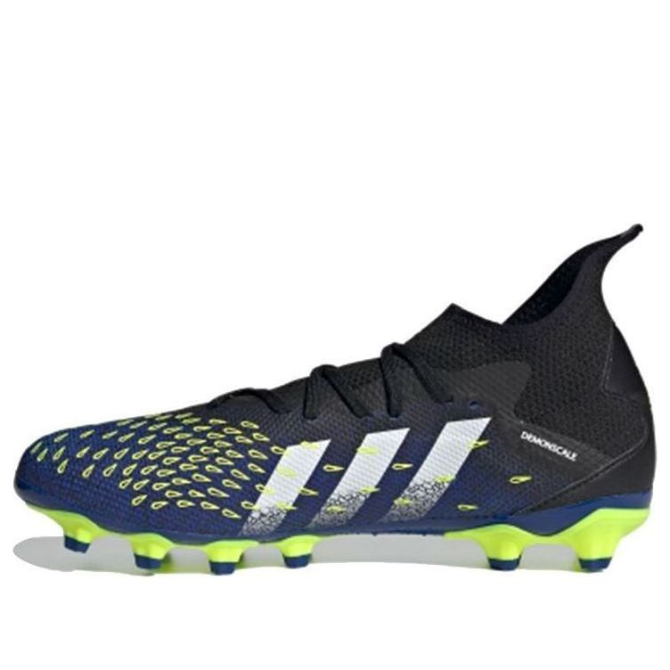 adidas Predator Freak .3 Mg 'Black Blue Green' FY0620