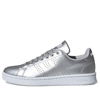 (WMNS) adidas Advantage 'Silver White' EE8197