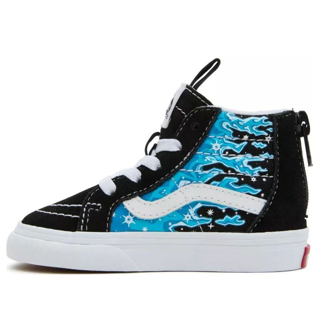 (TD) Vans Sk8-Hi Zip 'Black Blue' VN000XG5BA2