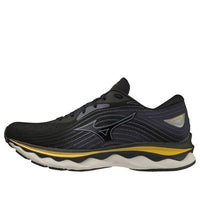 Mizuno Wave Sky 6 Super Wide 'Black Grey Yellow' J1GC221102