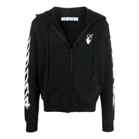 Off-White SS21 Arrows Pattern Loose Fit Black OMBE001S21FLE0021001