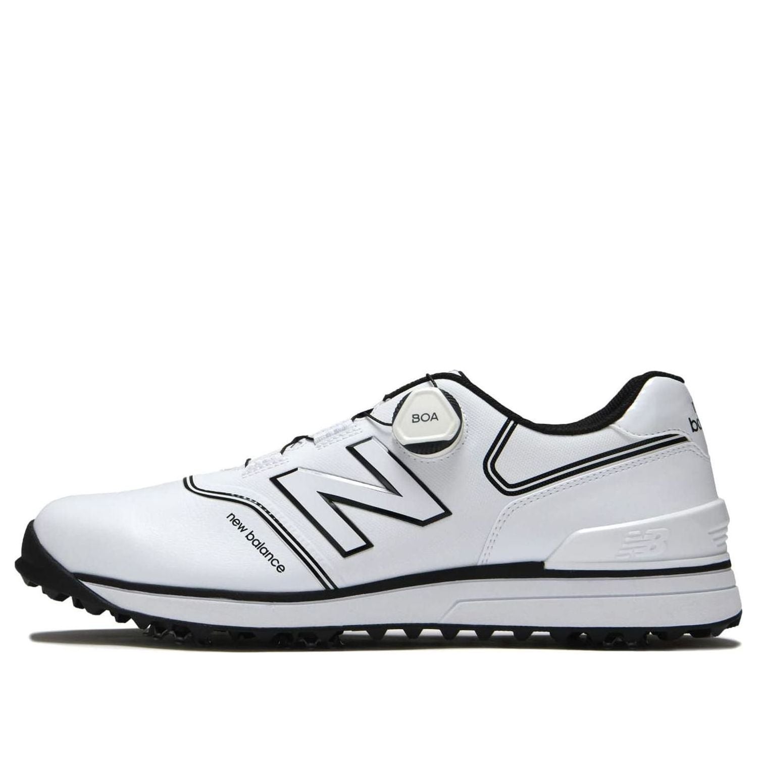 New Balance 574 Golf 'White Black' UGB574A3