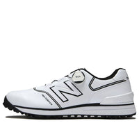 New Balance 574 Golf 'White Black' UGB574A3