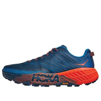 HOKA ONE ONE Speedgoat 4 'Majolica Blue Mandarin Red' 1106525-MBMR