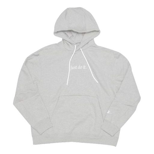 Men's Nike Sportswear JDI Fleece Pullover Gray CI9407-063