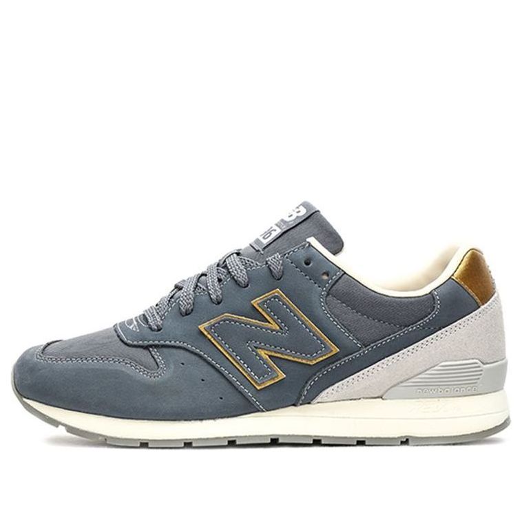New Balance 996 Series Low-Top Grey/Blue MRT996WP