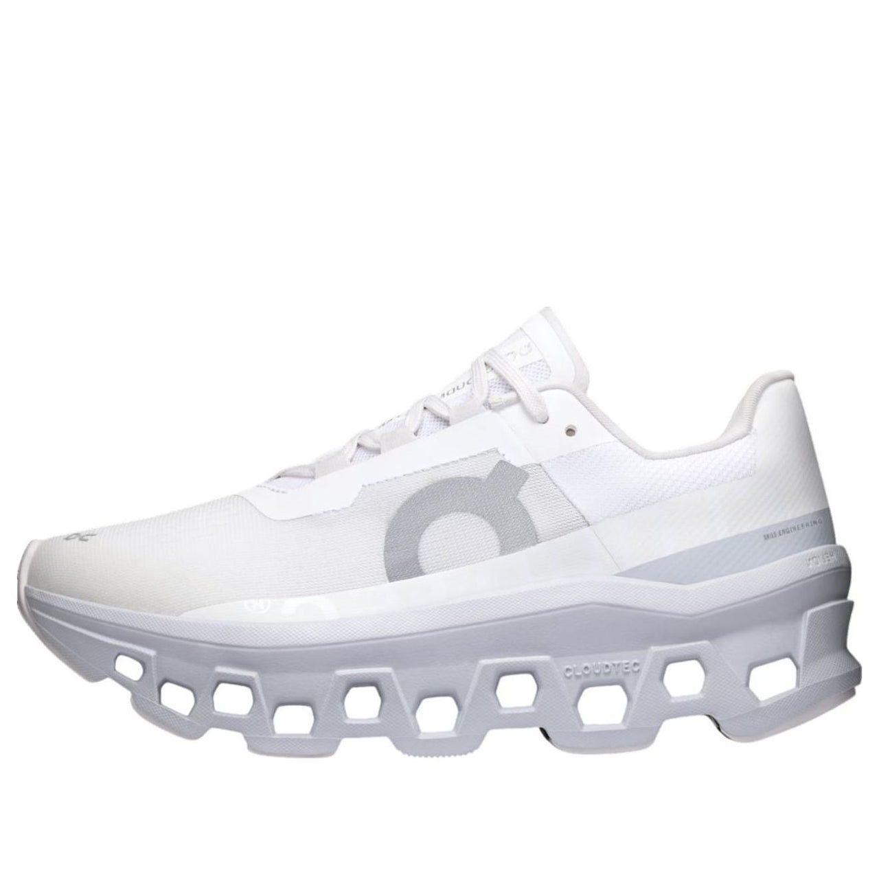 (WMNS) On Running Cloudmonster 'White Glacier Grey' 61.97649