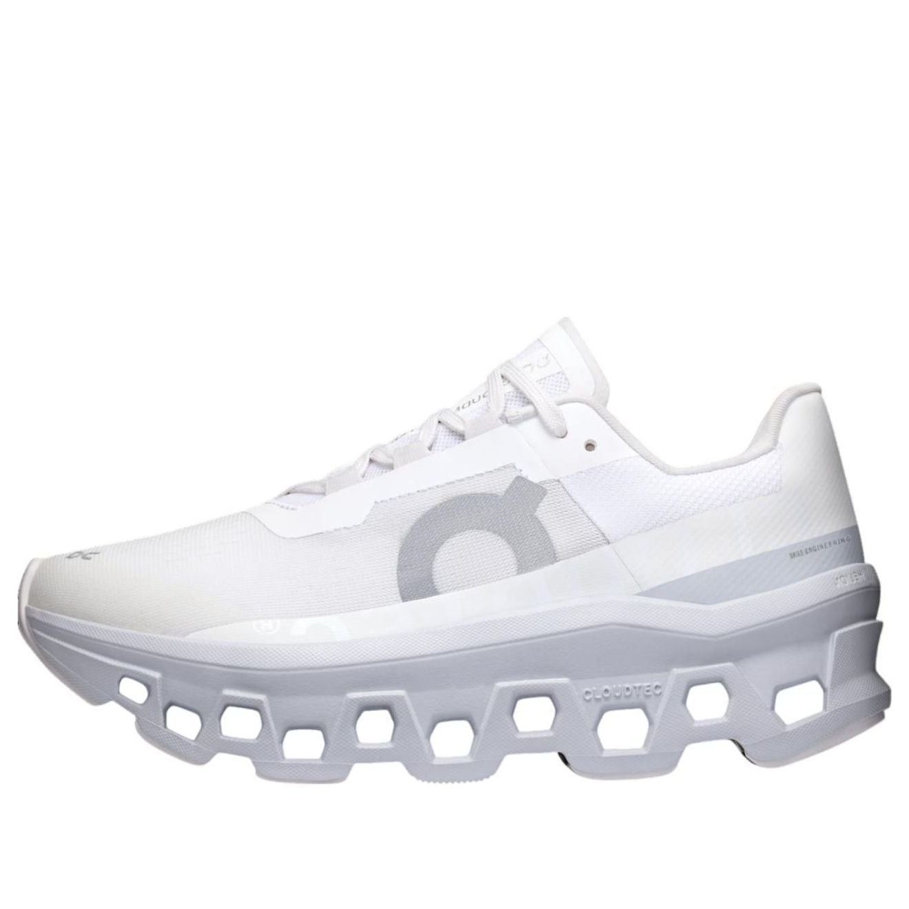 (WMNS) On Running Cloudmonster 'White Glacier Grey' 61.97649