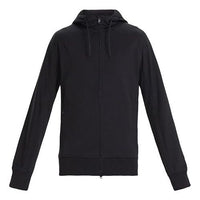Men's Y-3 Sleeve Logo Casual Jacket Black DY7254