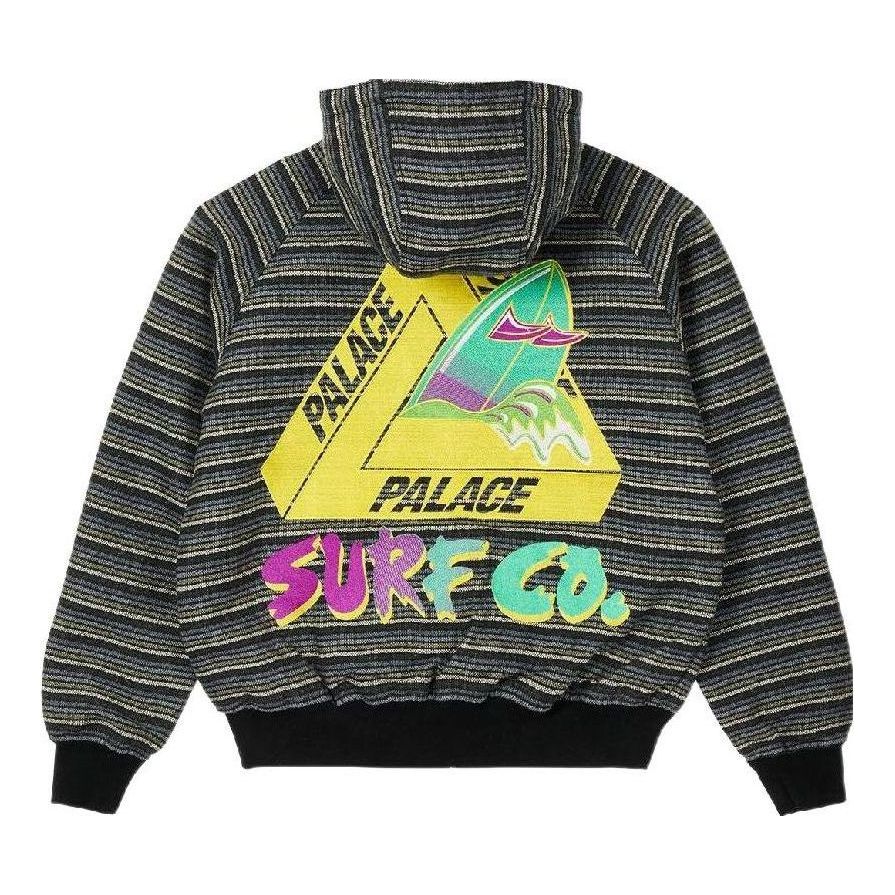 Palace SS22 Surf Co Jacket 'Black' P22JK120