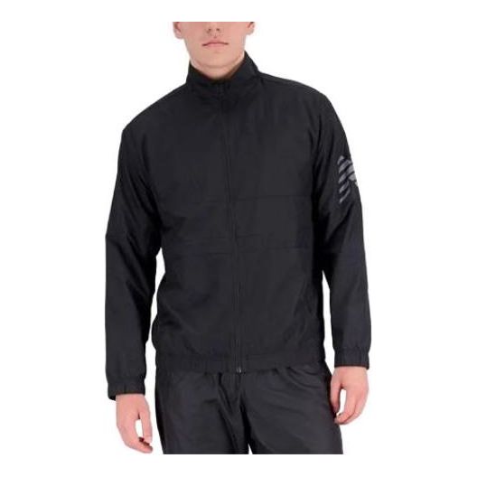 New Balance Tenacity Woven Jacket Asia Sizing 'Black' MJ31010-BK