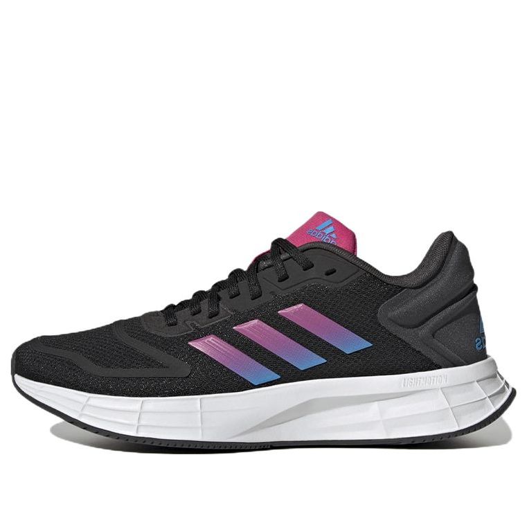 (WMNS) adidas Duramo 10 Wide 'Black Team Real Magenta' GW4129
