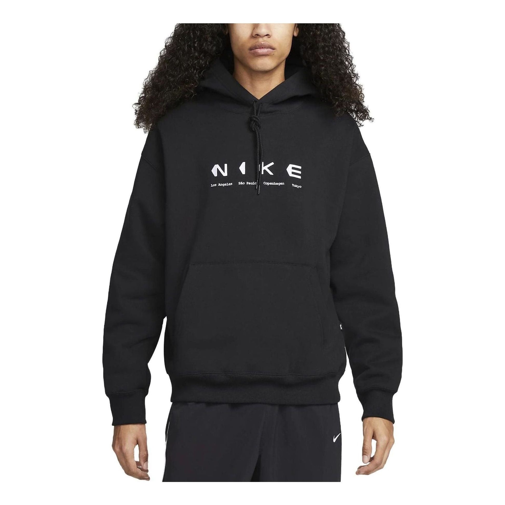 Nike SB Fleece Pullover Skate Hoodie 'Black' DV9046-010