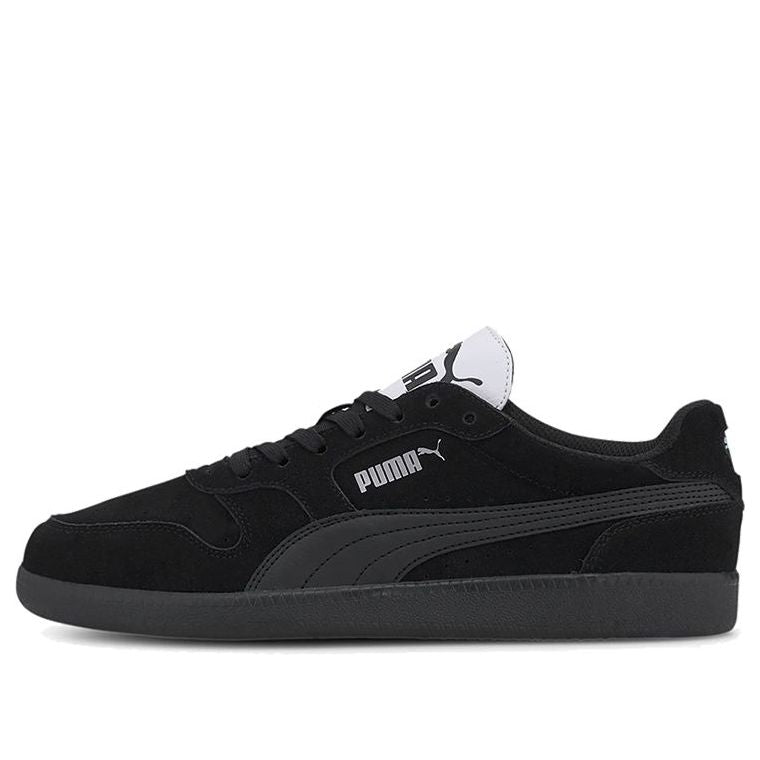 PUMA Icra Black Casual Low Board Shoes 'Black White' 356741-50