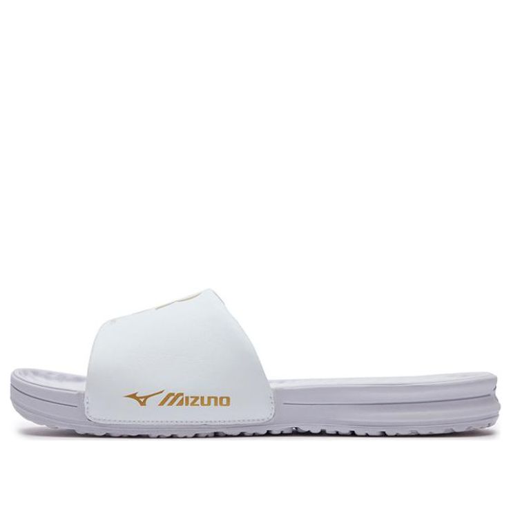 Mizuno SR4 Slides 'White Gold' P1GJ230409