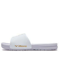 Mizuno SR4 Slides 'White Gold' P1GJ230409
