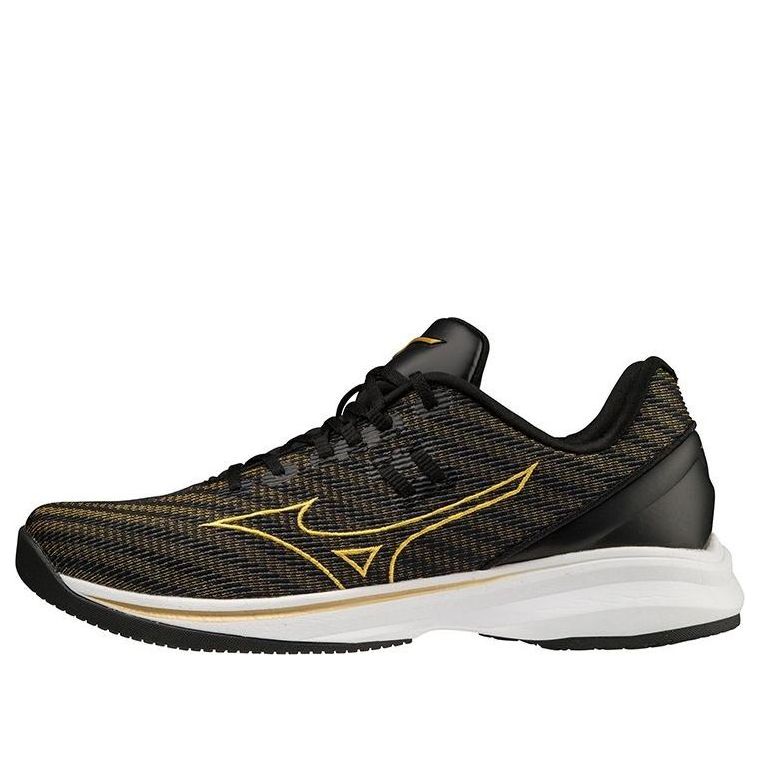 Mizuno Wave Light Revolan Pro 'Black Gold' 11GT220150