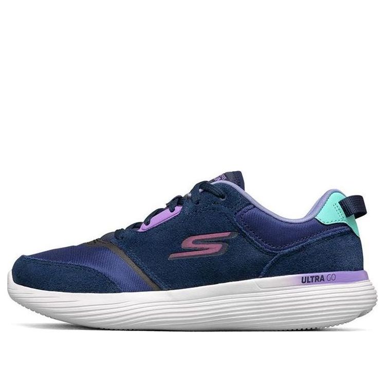 (WMNS) Skechers Go Run 400 V2 Low-Top Blue/Purple 128196-NVLV