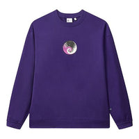 FILA Minimalistic Casual Knit Tops Couple Style Purple F71U048205F-PU
