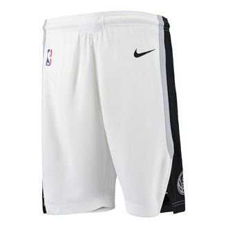 Nike San Antonio Spurs SW limited ASSOCIATION EDITION Pants White 866875-100